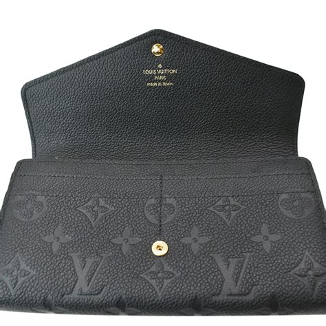 louis vuitton empreinte sarah wallet